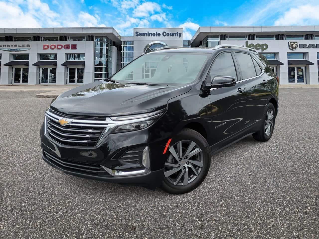 Thumbnail: 2024 Chevrolet Equinox - 1