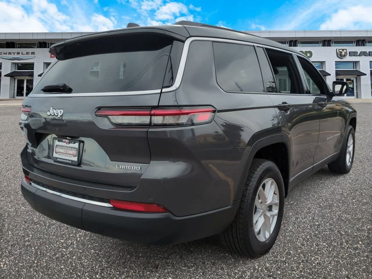 Thumbnail: 2025 Jeep Grand Cherokee L - 8