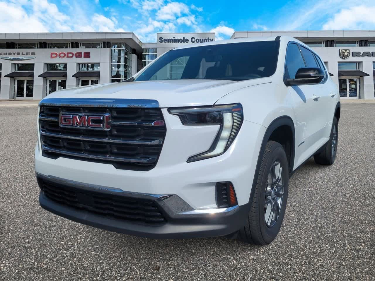 Thumbnail: 2025 GMC Acadia - 4