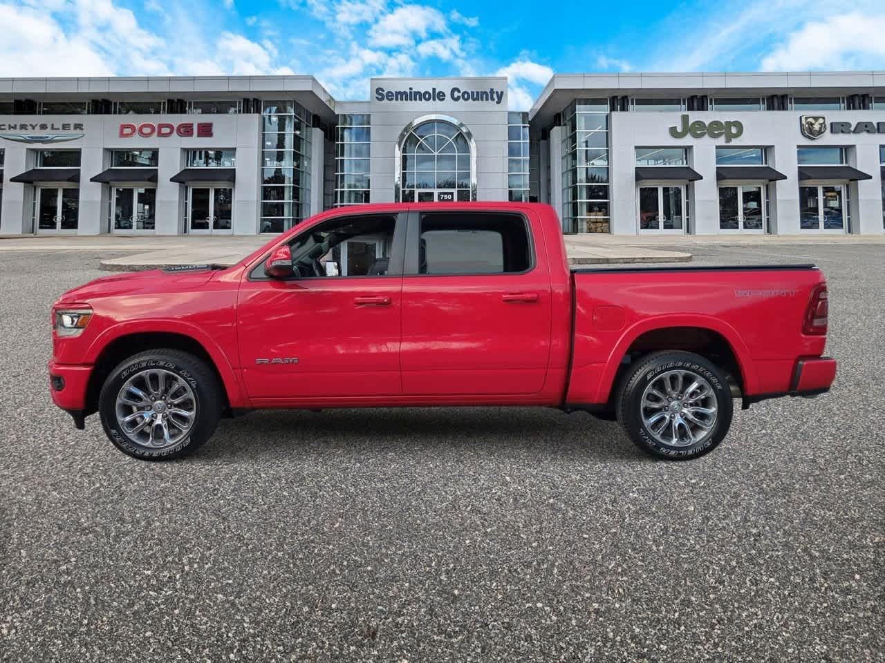 Thumbnail: 2022 RAM 1500 - 5