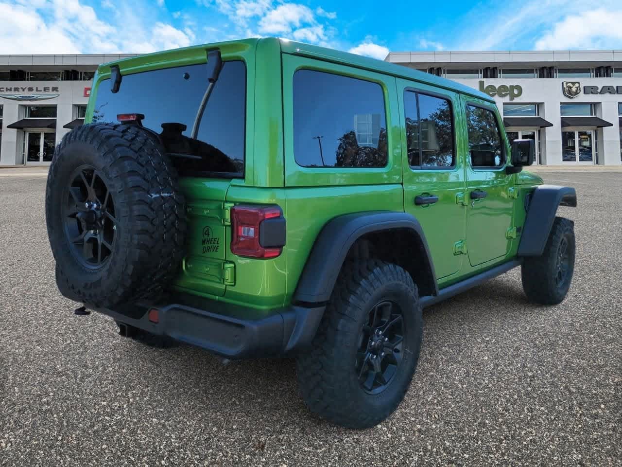 Thumbnail: 2025 Jeep Wrangler - 8