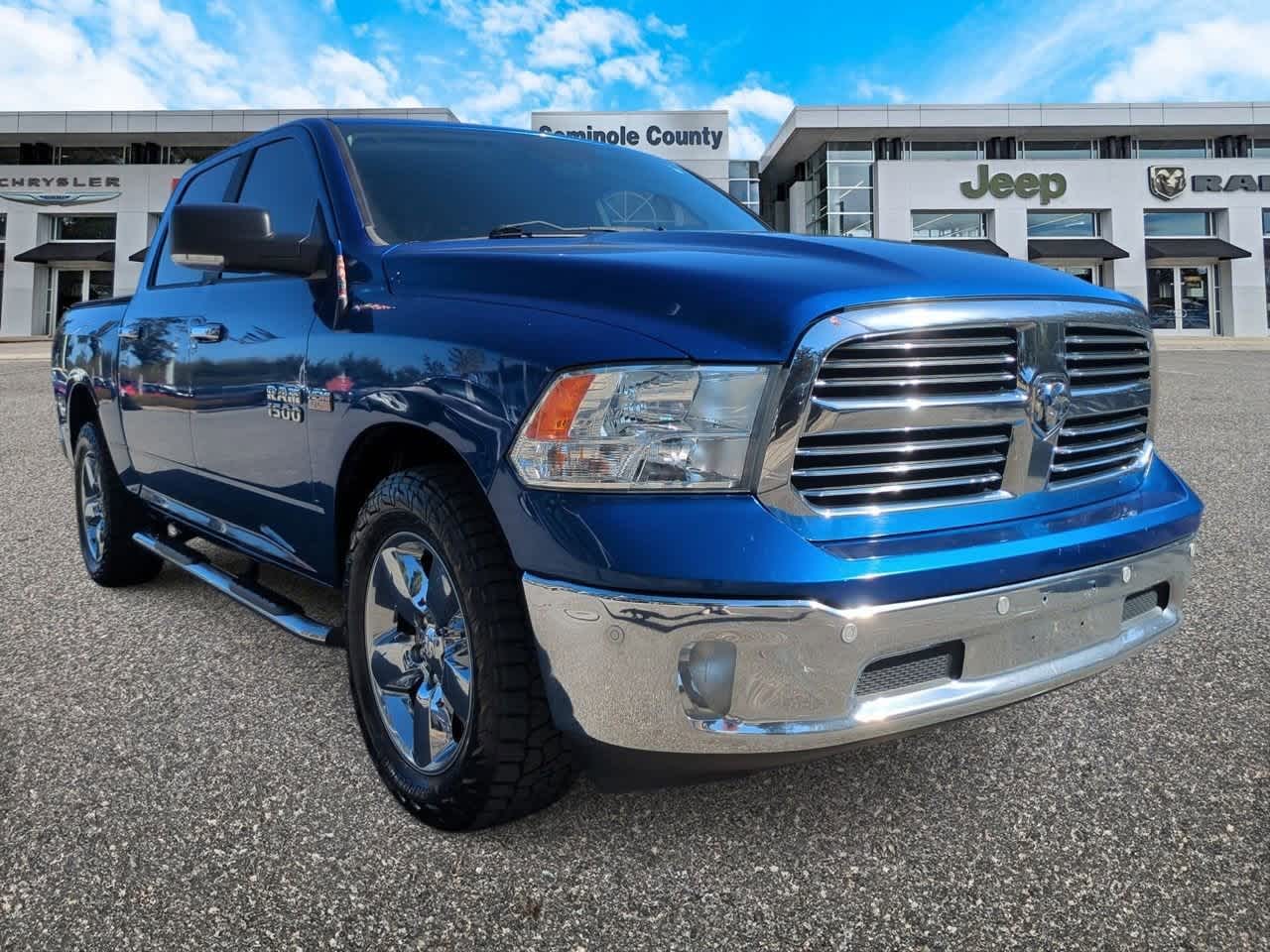 Thumbnail: 2018 RAM 1500 - 2