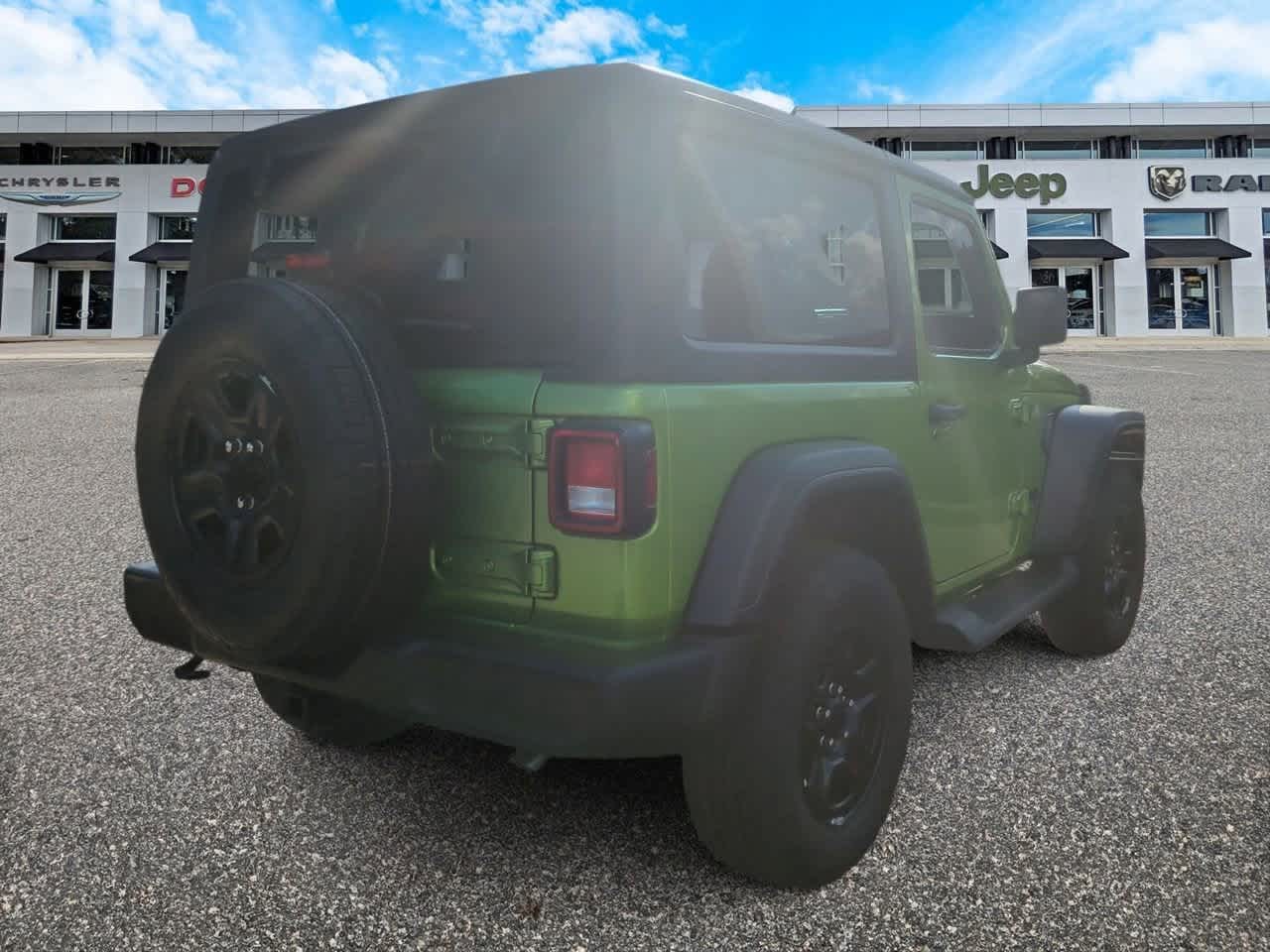 Thumbnail: 2025 Jeep Wrangler - 8