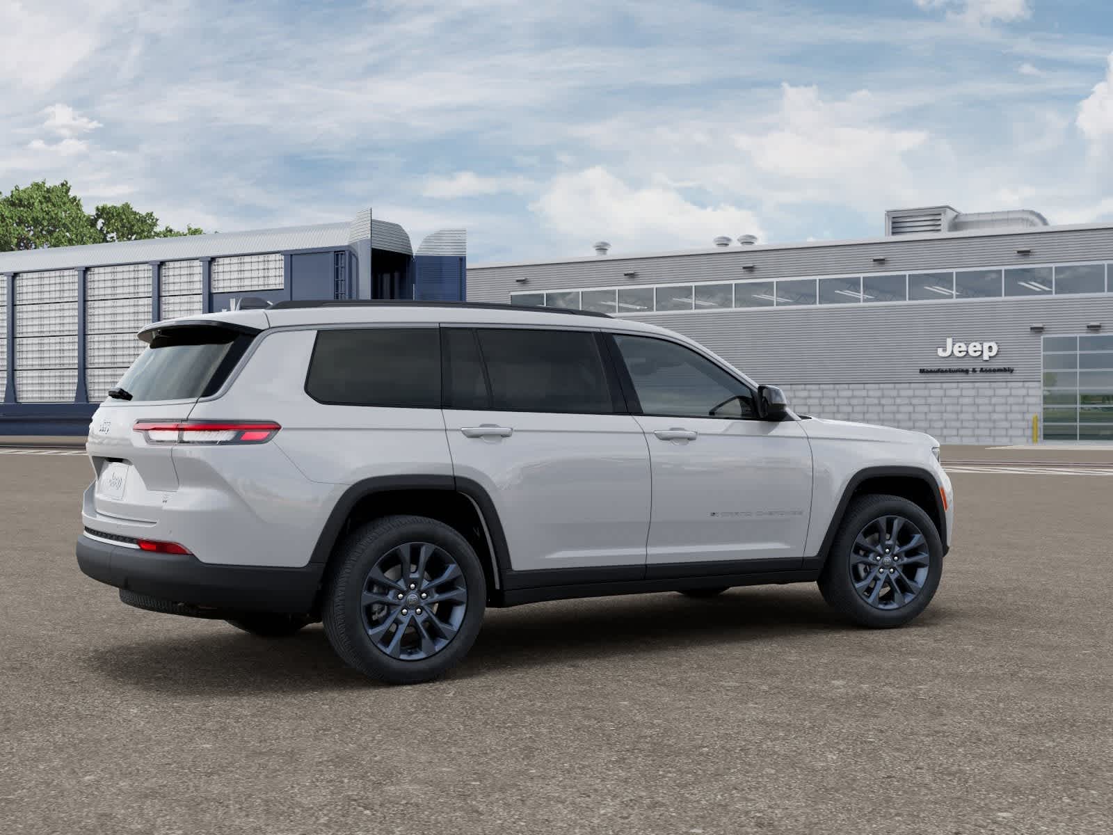 Thumbnail: 2026 Jeep Grand Cherokee L - 4