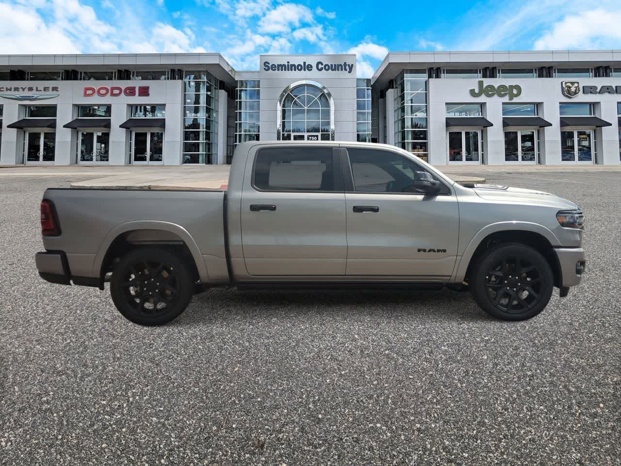Thumbnail: 2026 RAM 1500 - 9