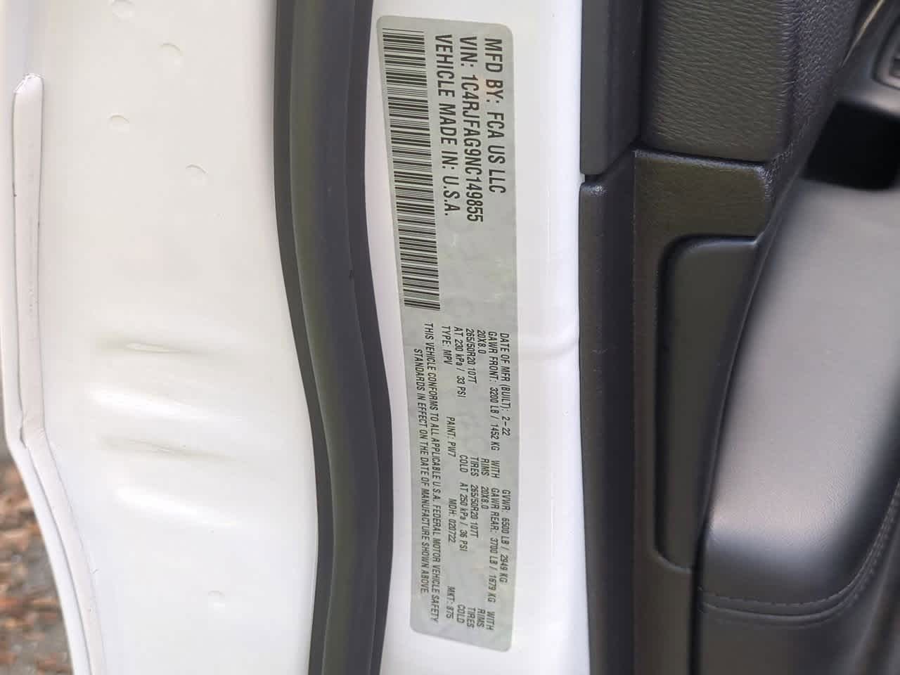 Thumbnail: 2022 Jeep Grand Cherokee - 36