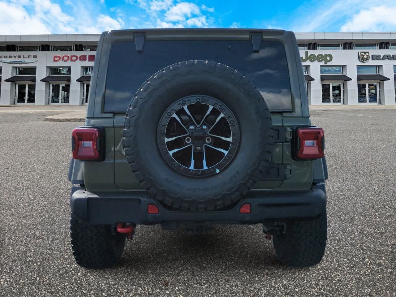 Thumbnail: 2025 Jeep Wrangler - 7