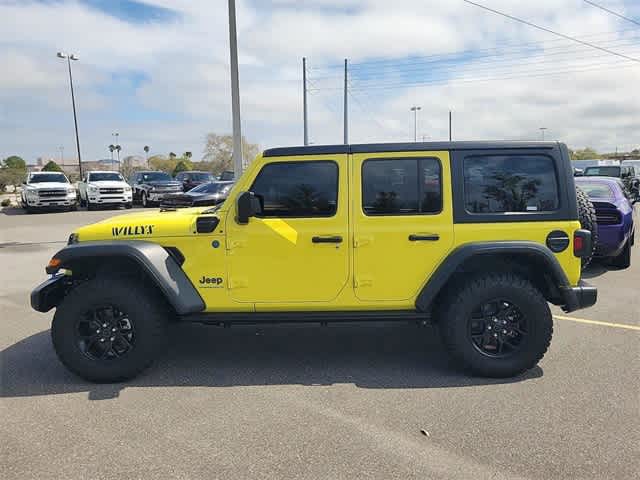 2024 Jeep Wrangler Willys Wheeler 2