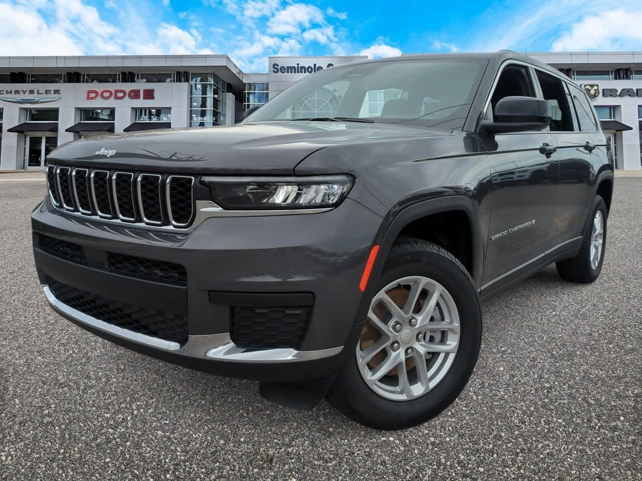 Thumbnail: 2025 Jeep Grand Cherokee L - 1