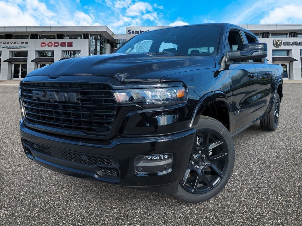 Thumbnail: 2026 RAM 1500 - 1