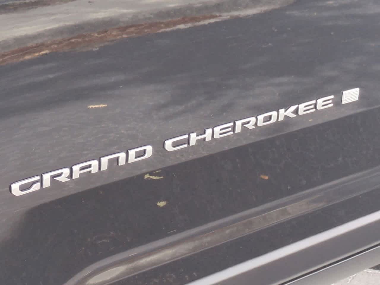 2025 Jeep Grand Cherokee Limited Edition 12