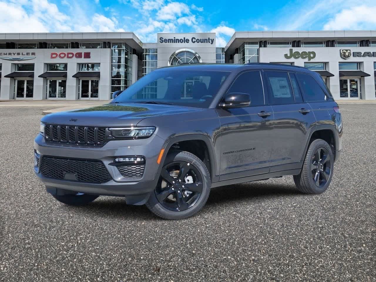 2025 Jeep Grand Cherokee Limited Edition -
                  Sanford, FL