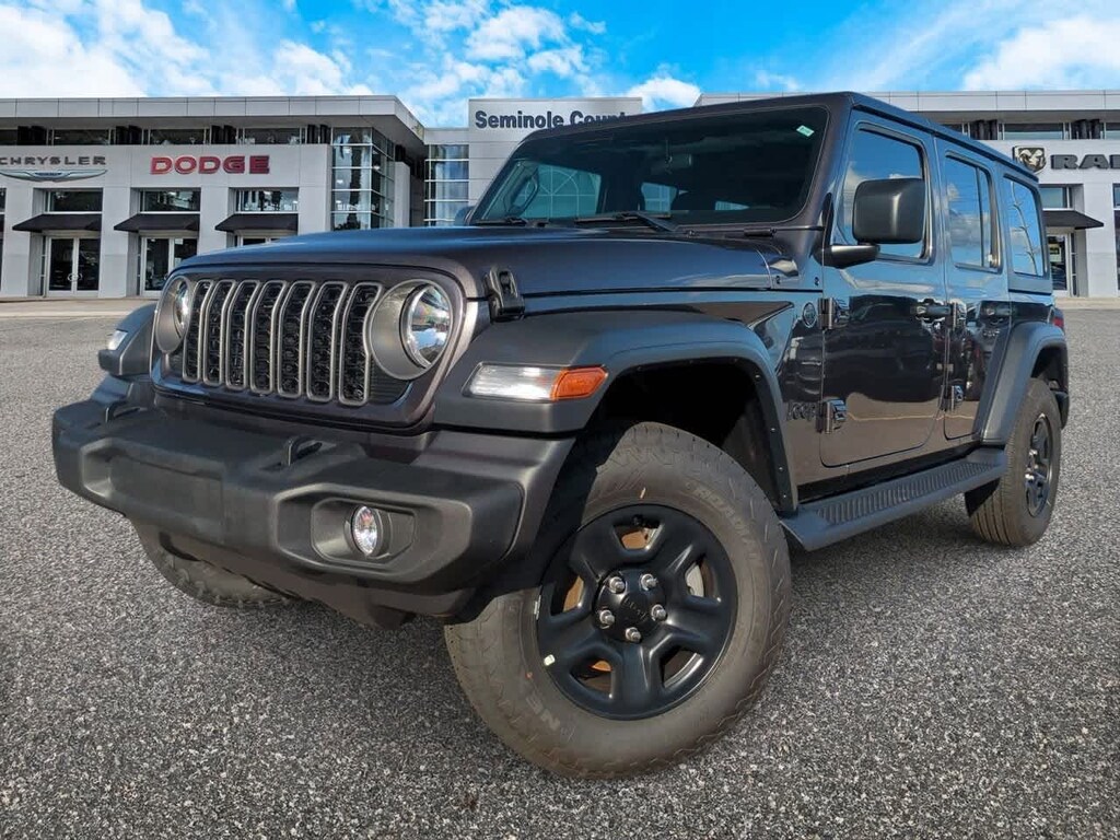 New 2025 Jeep Wrangler Sport SUV