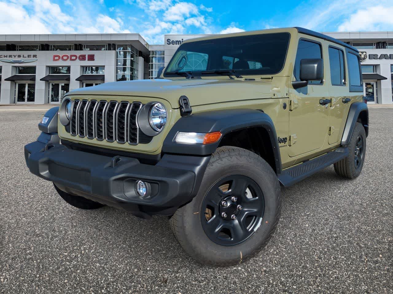 Thumbnail: 2026 Jeep Wrangler - 1
