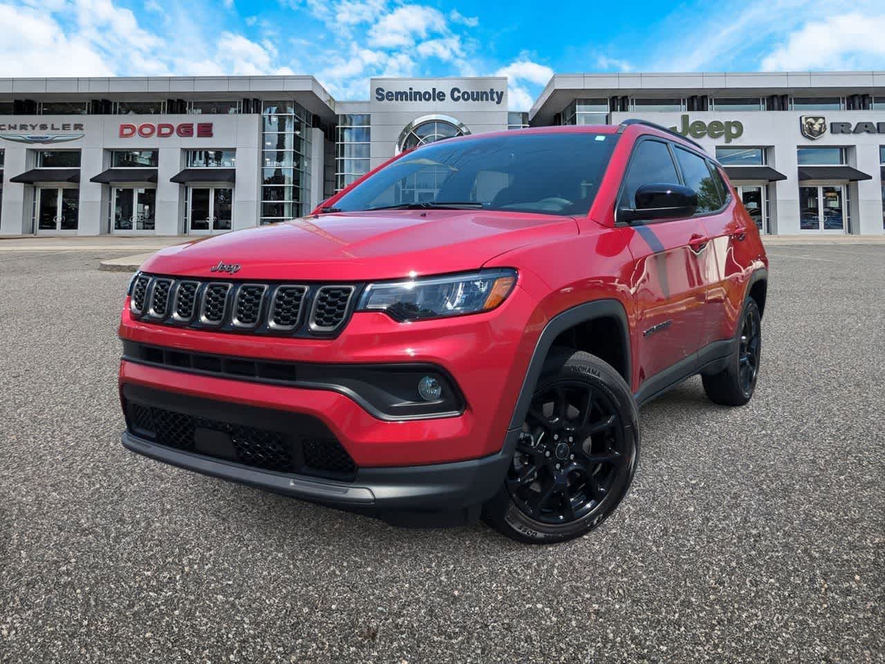 Thumbnail: 2026 Jeep Compass - 1