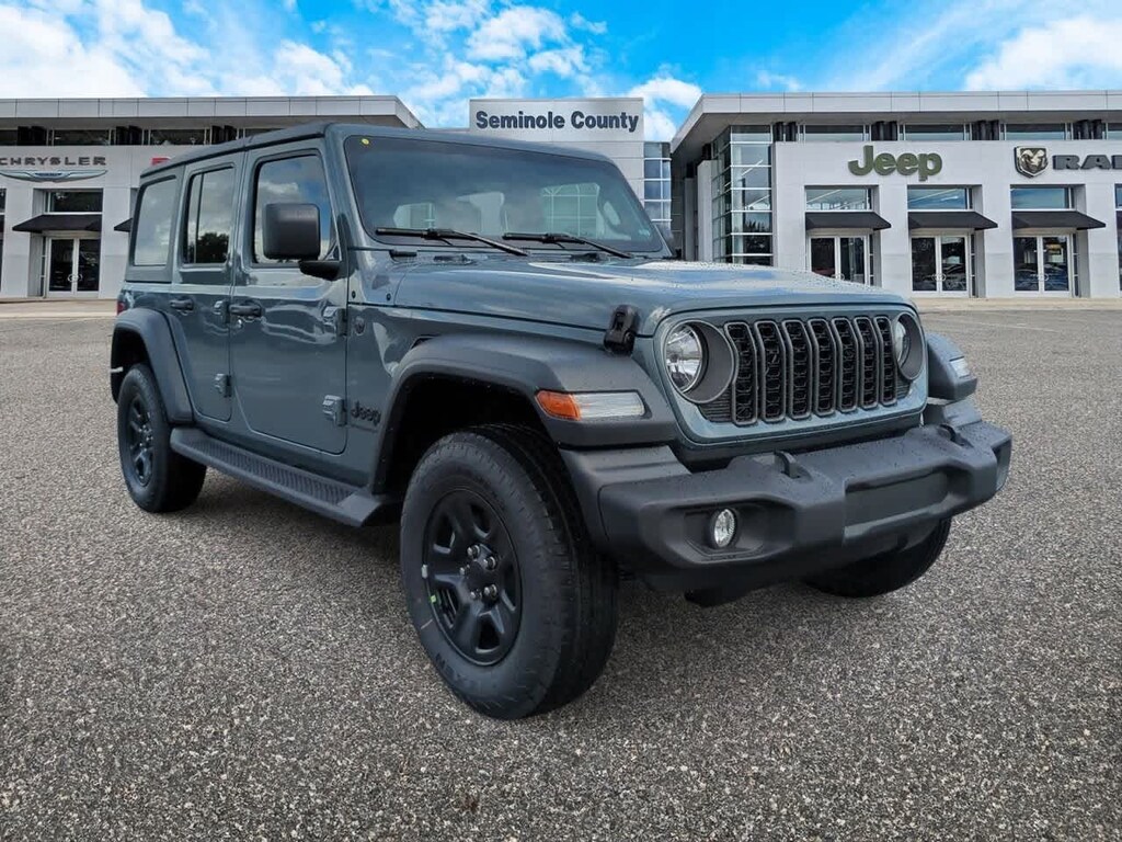 New 2025 Jeep Wrangler Sport SUV