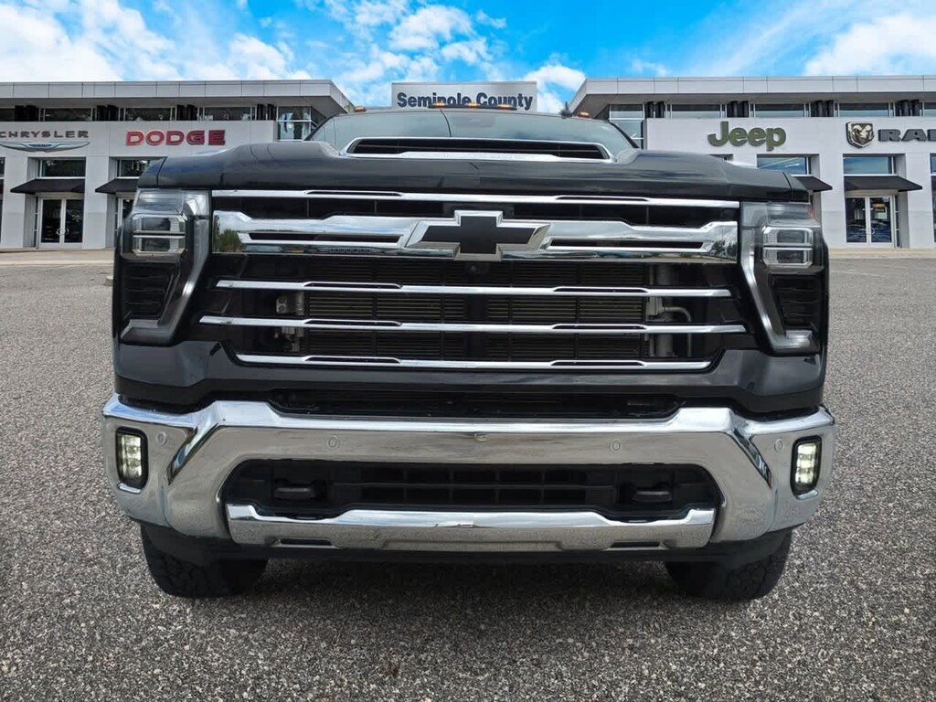 Used 2024 Chevrolet Silverado 3500HD LTZ Truck