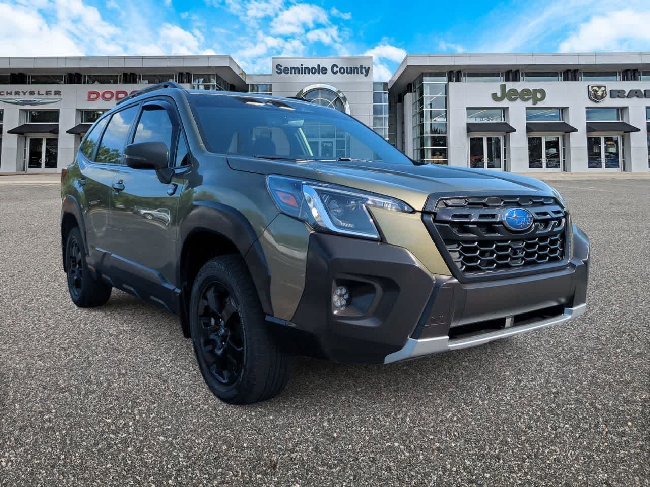 Thumbnail: 2023 Subaru Forester - 2