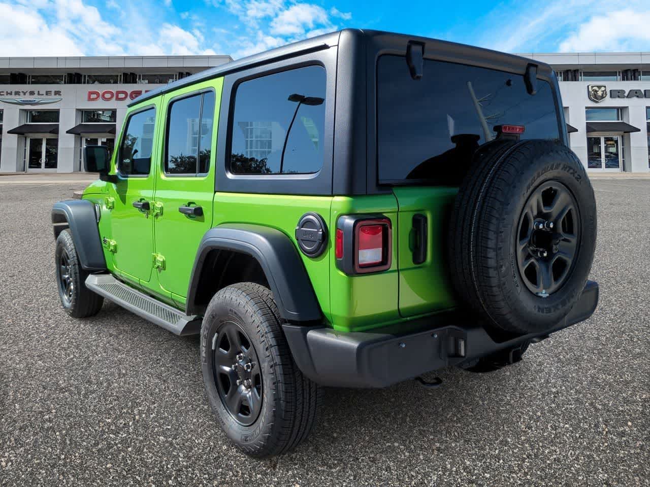 Thumbnail: 2026 Jeep Wrangler - 6