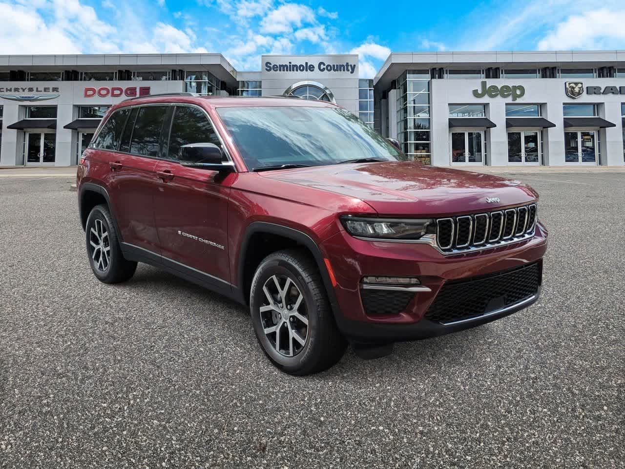 Thumbnail: 2025 Jeep Grand Cherokee - 2