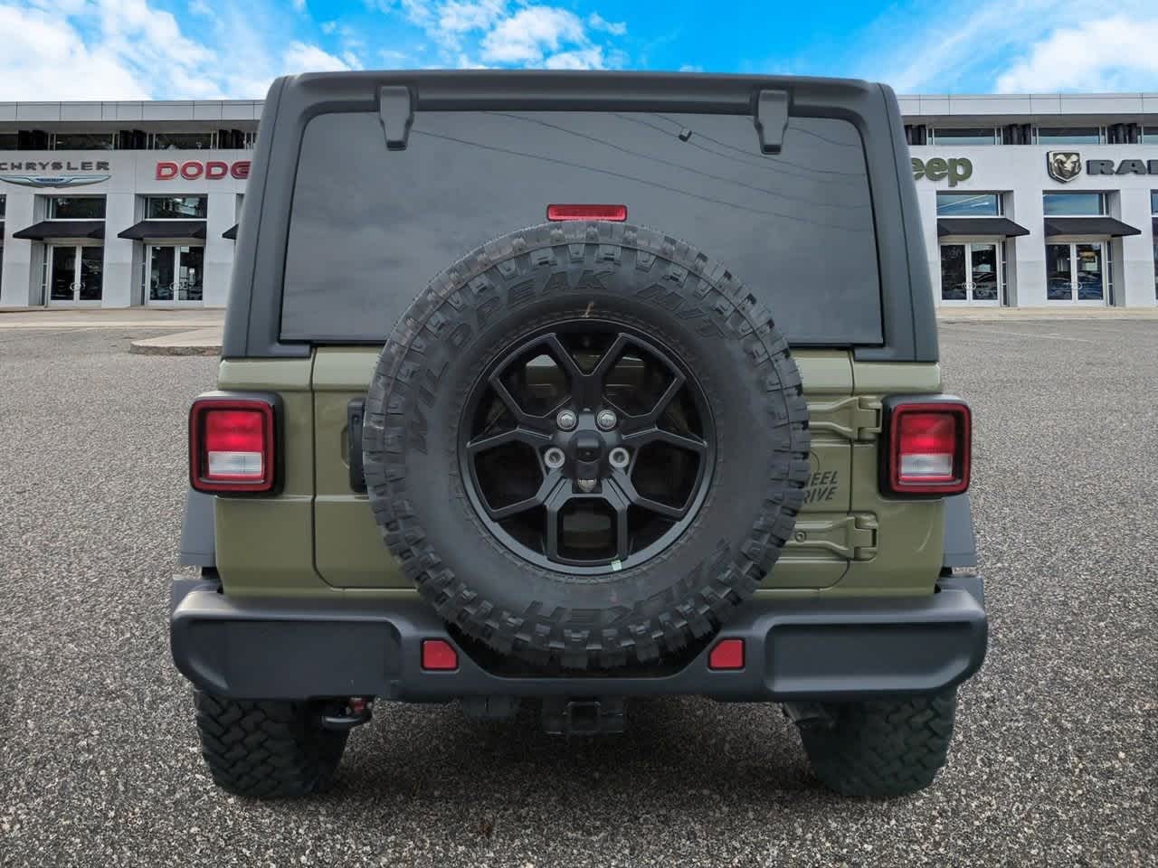 Thumbnail: 2025 Jeep Wrangler - 7