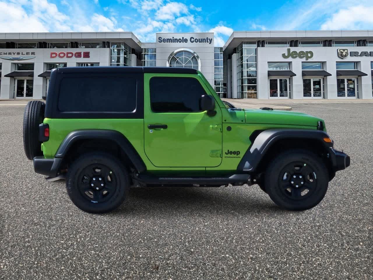 Thumbnail: 2025 Jeep Wrangler - 9