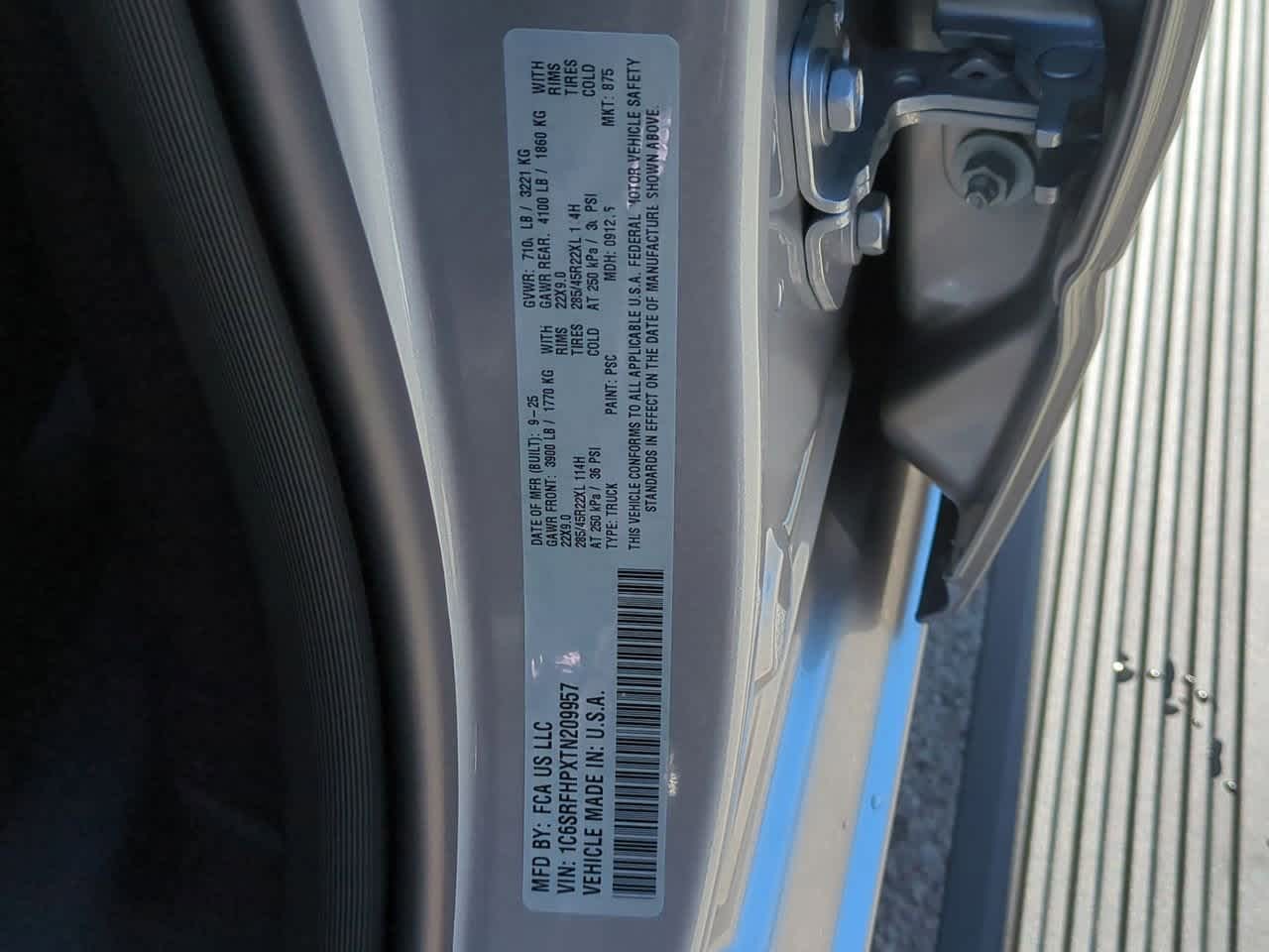 Thumbnail: 2026 RAM 1500 - 38