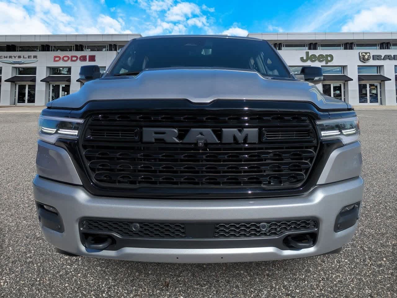 Thumbnail: 2026 RAM 1500 - 3