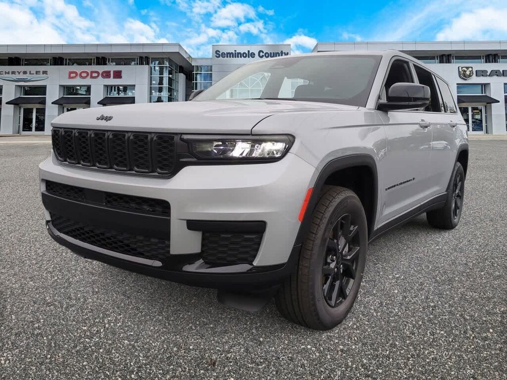 New 2025 Jeep Grand Cherokee L Altitude X SUV
