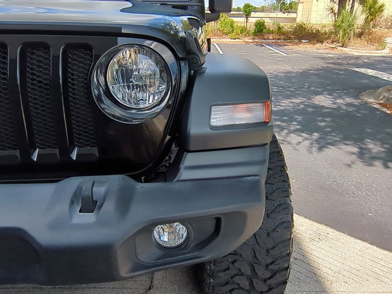 2023 Jeep Wrangler Sport S 11