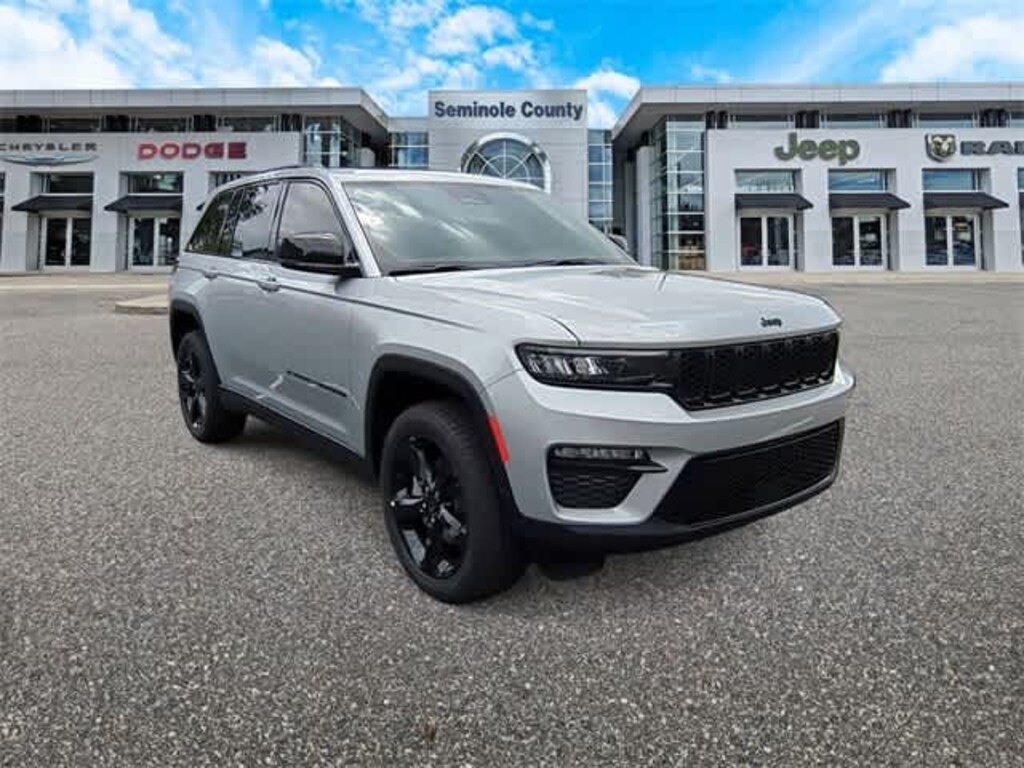 New 2025 Jeep Grand Cherokee Limited SUV