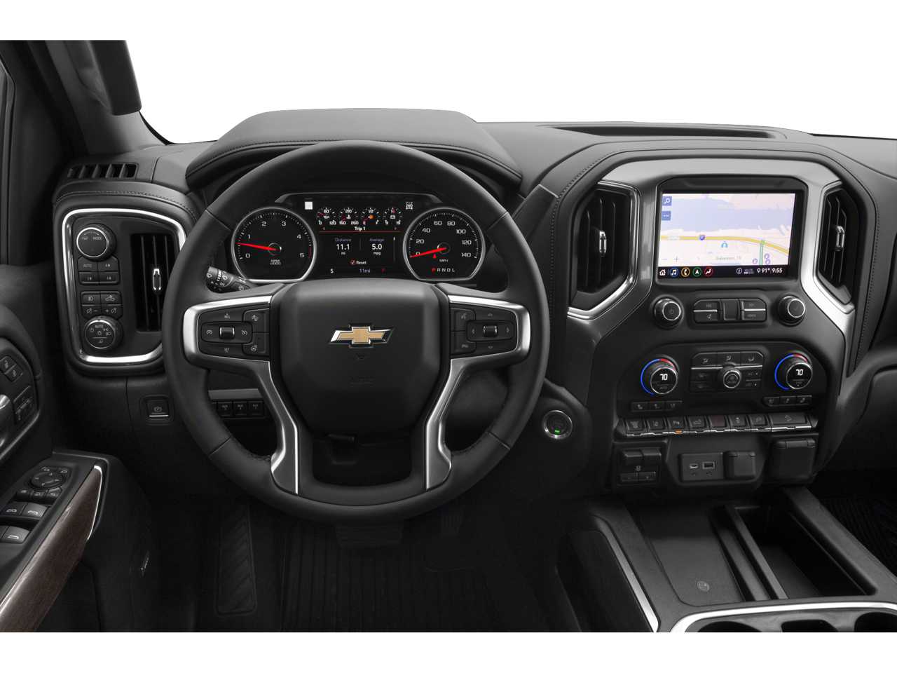 Thumbnail: 2021 Chevrolet Silverado 2500 - 4