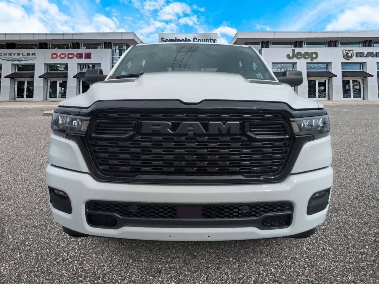 Thumbnail: 2026 RAM 1500 - 3