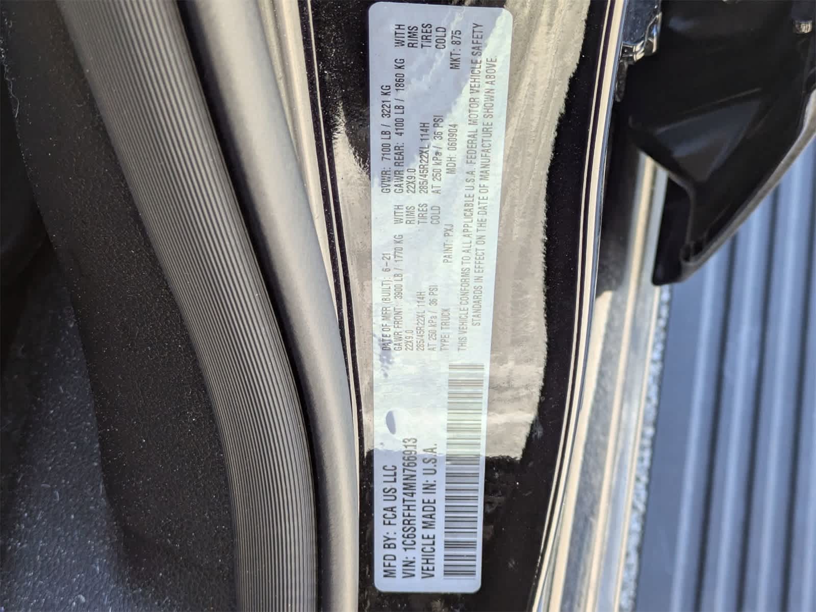 Thumbnail: 2021 RAM 1500 - 11