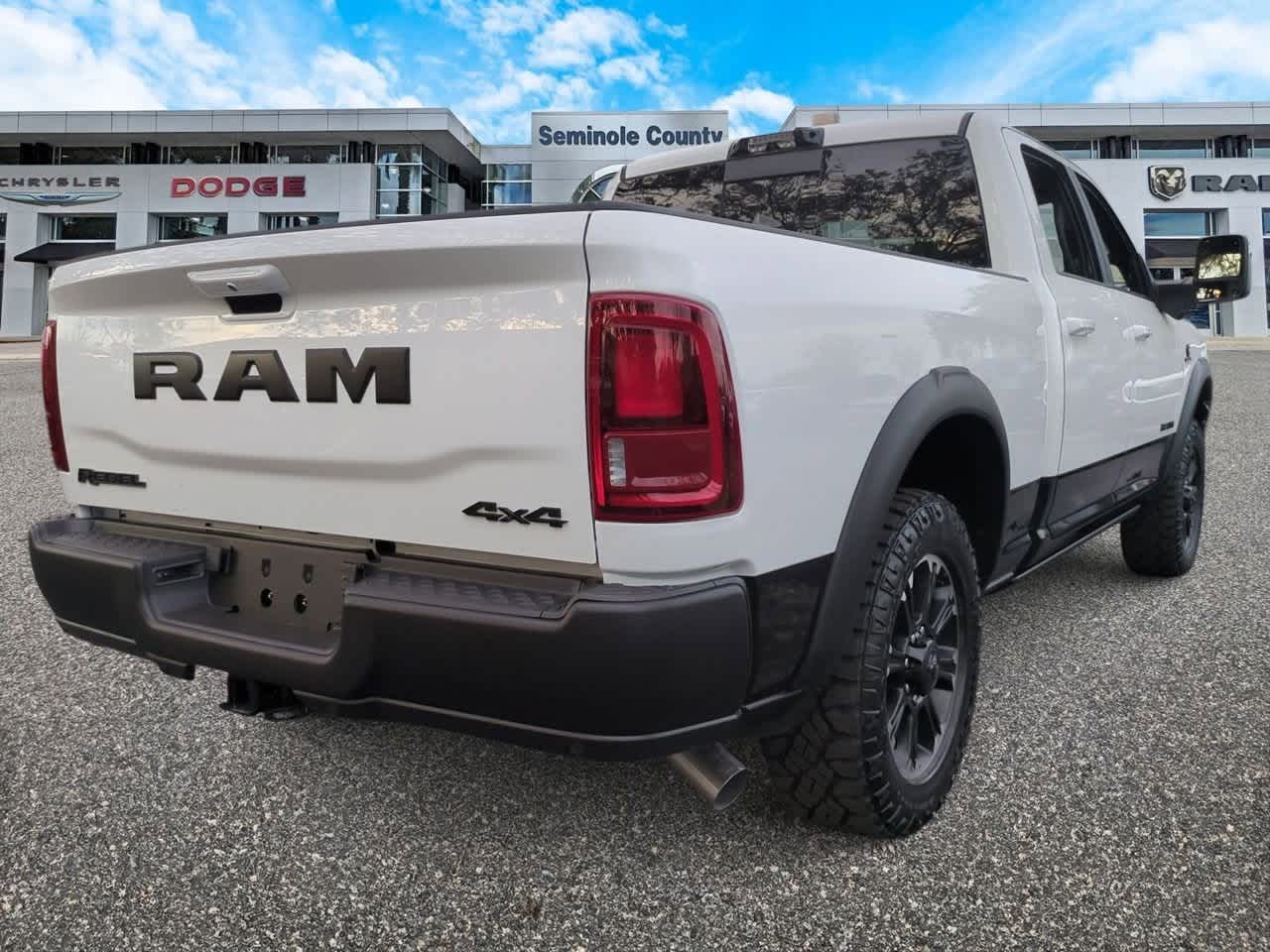 Thumbnail: 2026 RAM 2500 - 8