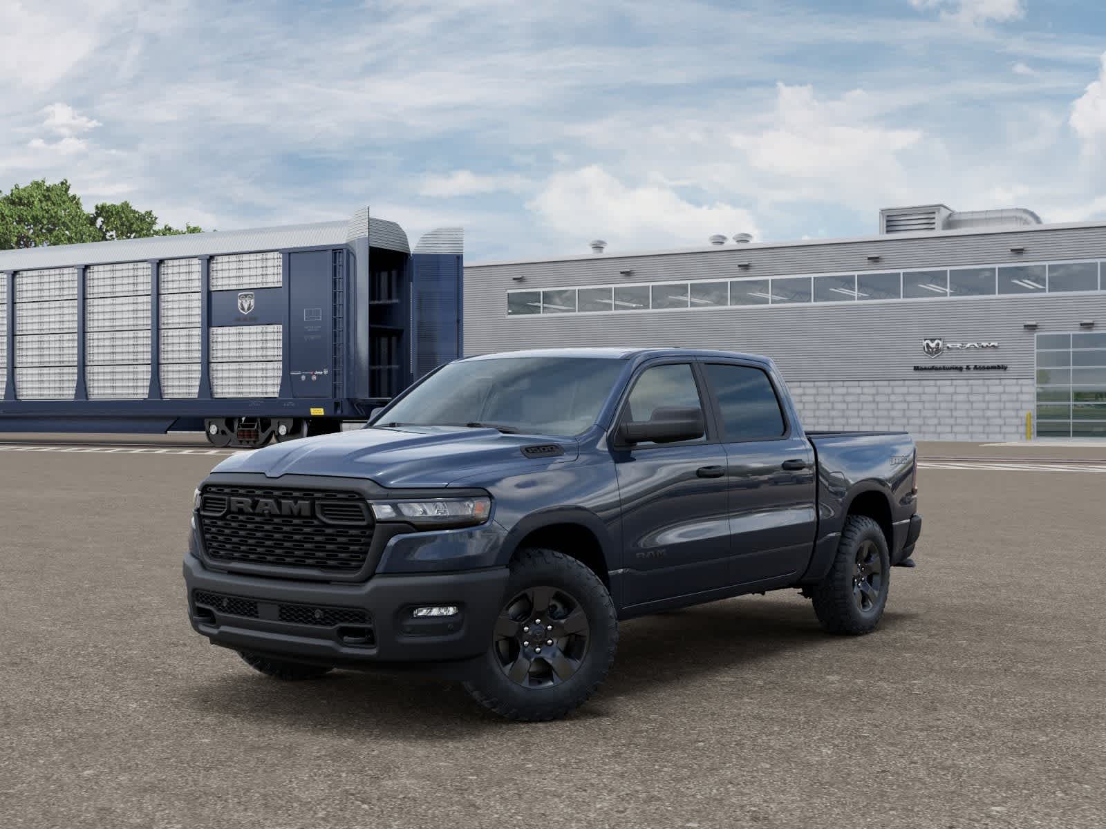 Thumbnail: 2026 RAM 1500 - 1