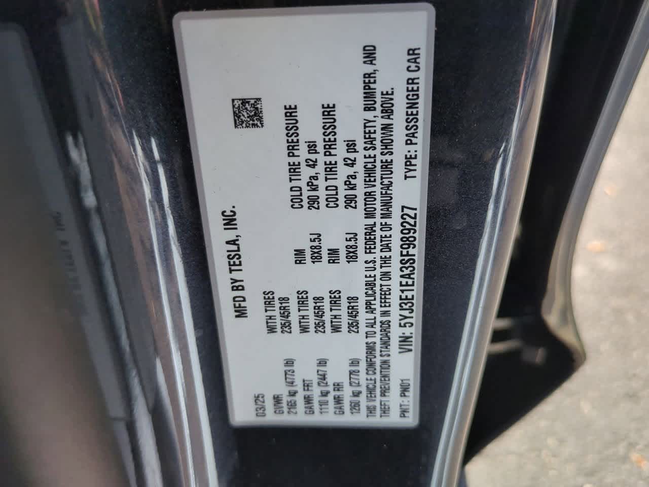 Thumbnail: 2025 Tesla Model 3 - 35