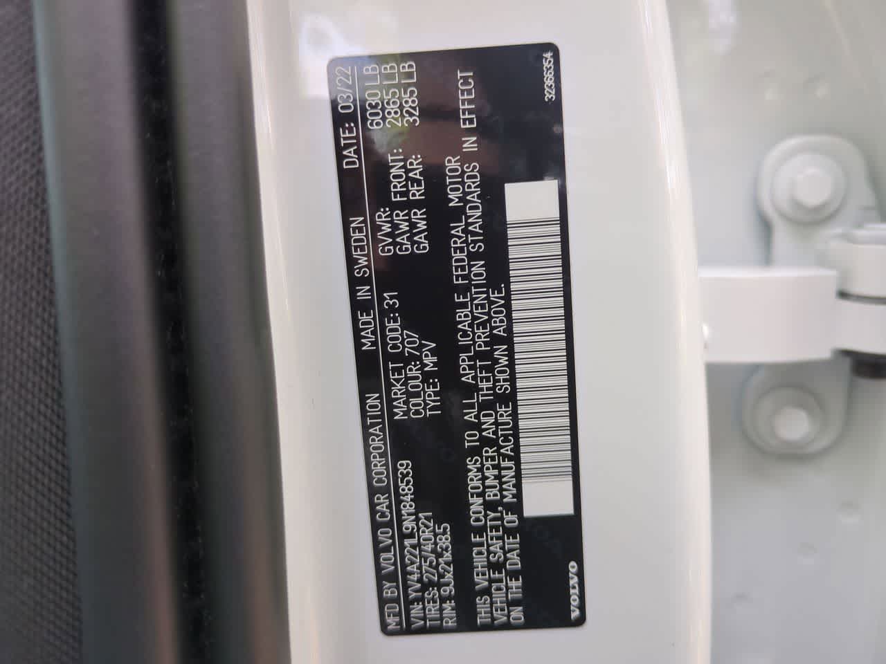 Thumbnail: 2022 Volvo XC90 - 38