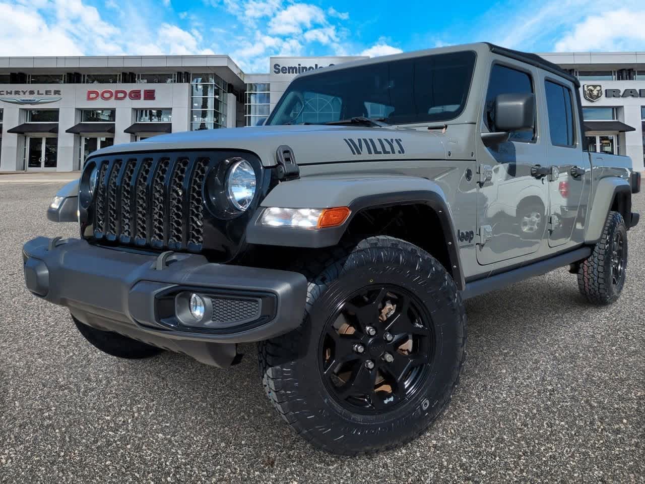 Thumbnail: 2023 Jeep Gladiator - 1