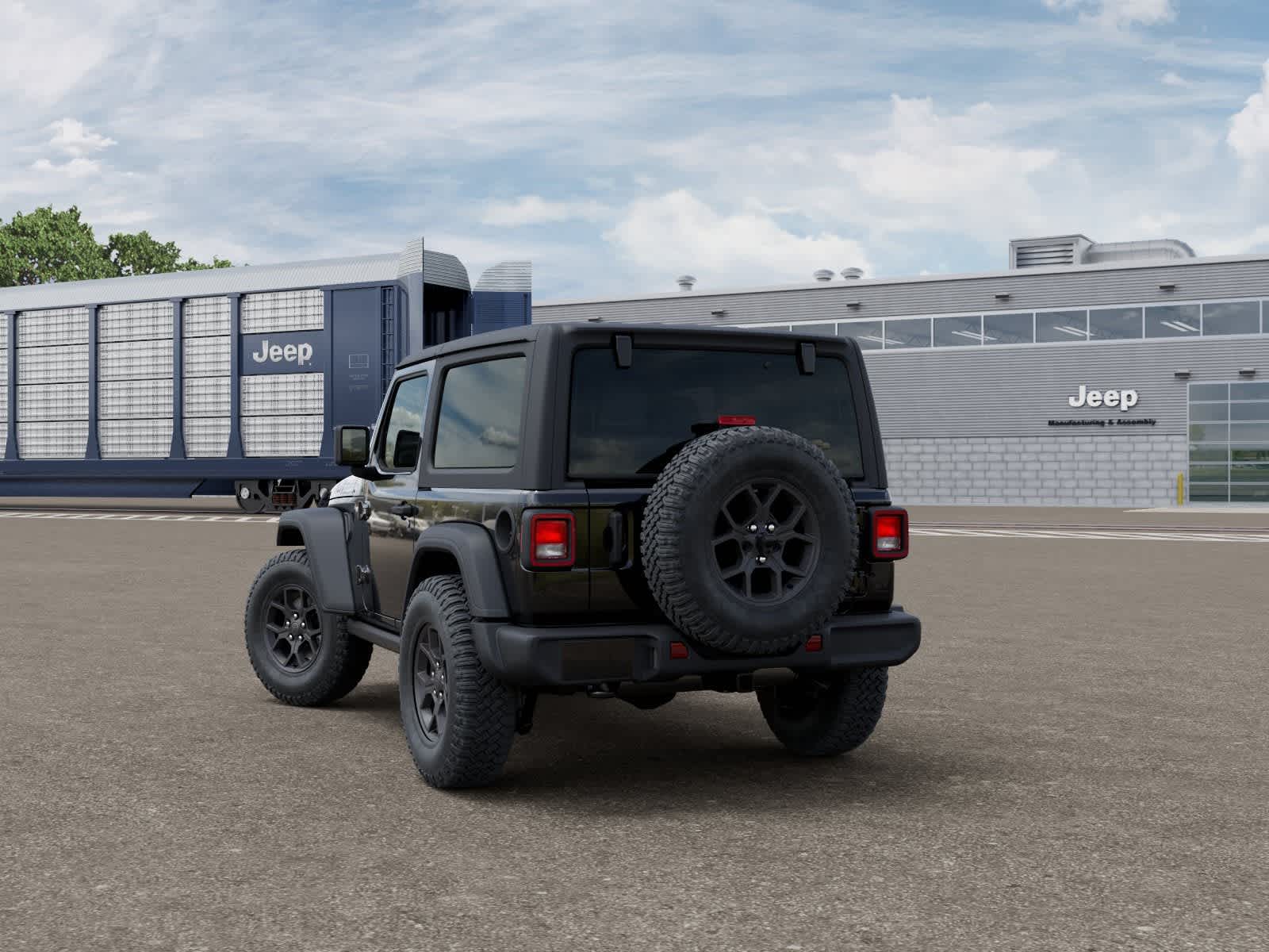 Thumbnail: 2026 Jeep Wrangler - 3