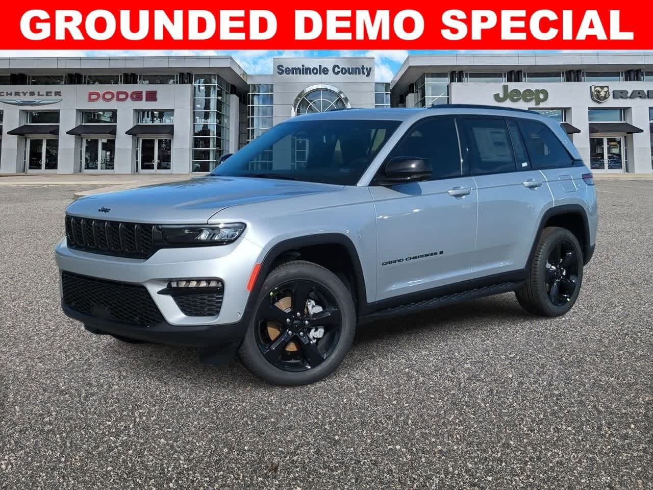 2025 Jeep Grand Cherokee Limited Edition -
                  Sanford, FL