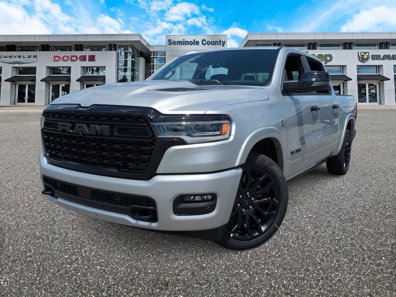 Thumbnail: 2026 RAM 1500 - 1