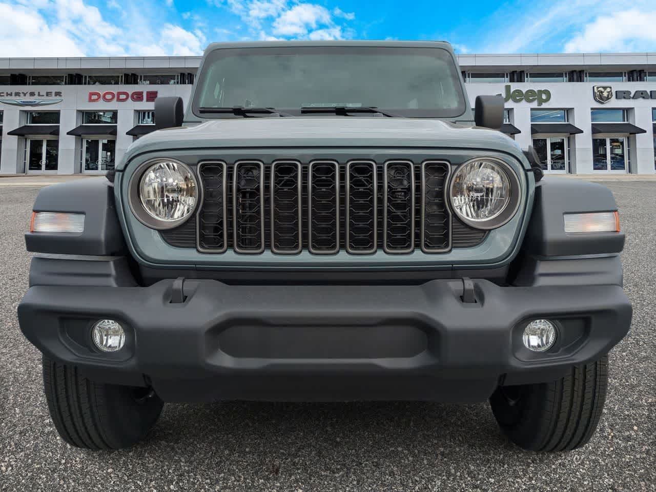 Thumbnail: 2026 Jeep Wrangler - 3