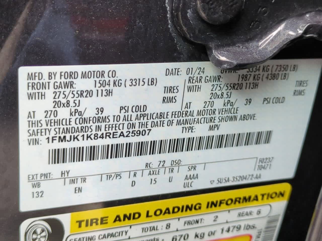 Thumbnail: 2024 Ford Expedition MAX - 37