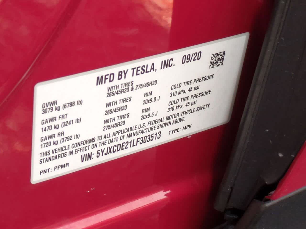 Thumbnail: 2020 Tesla Model X - 36