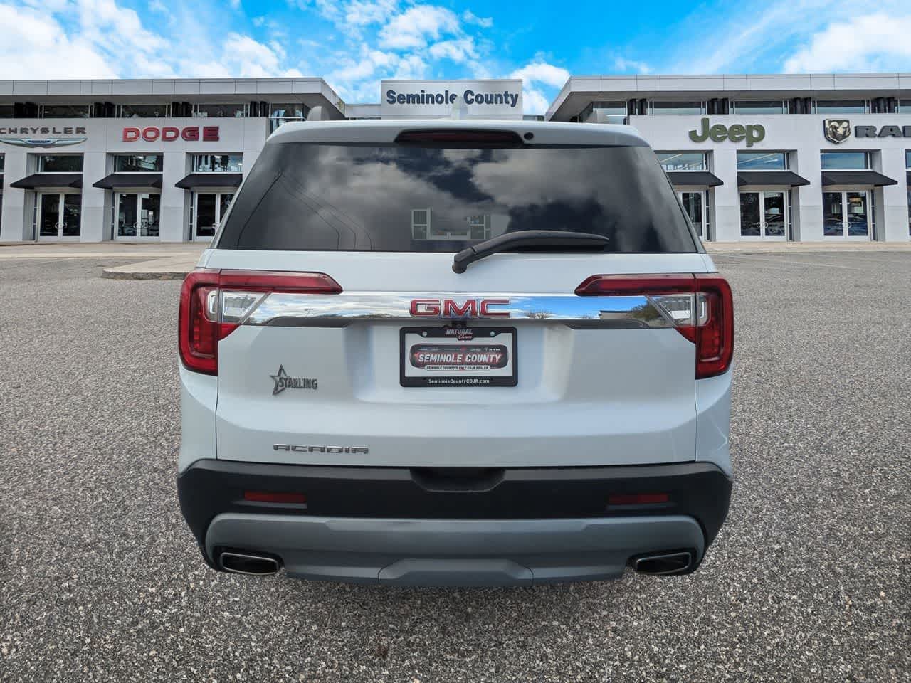 Thumbnail: 2022 GMC Acadia - 7