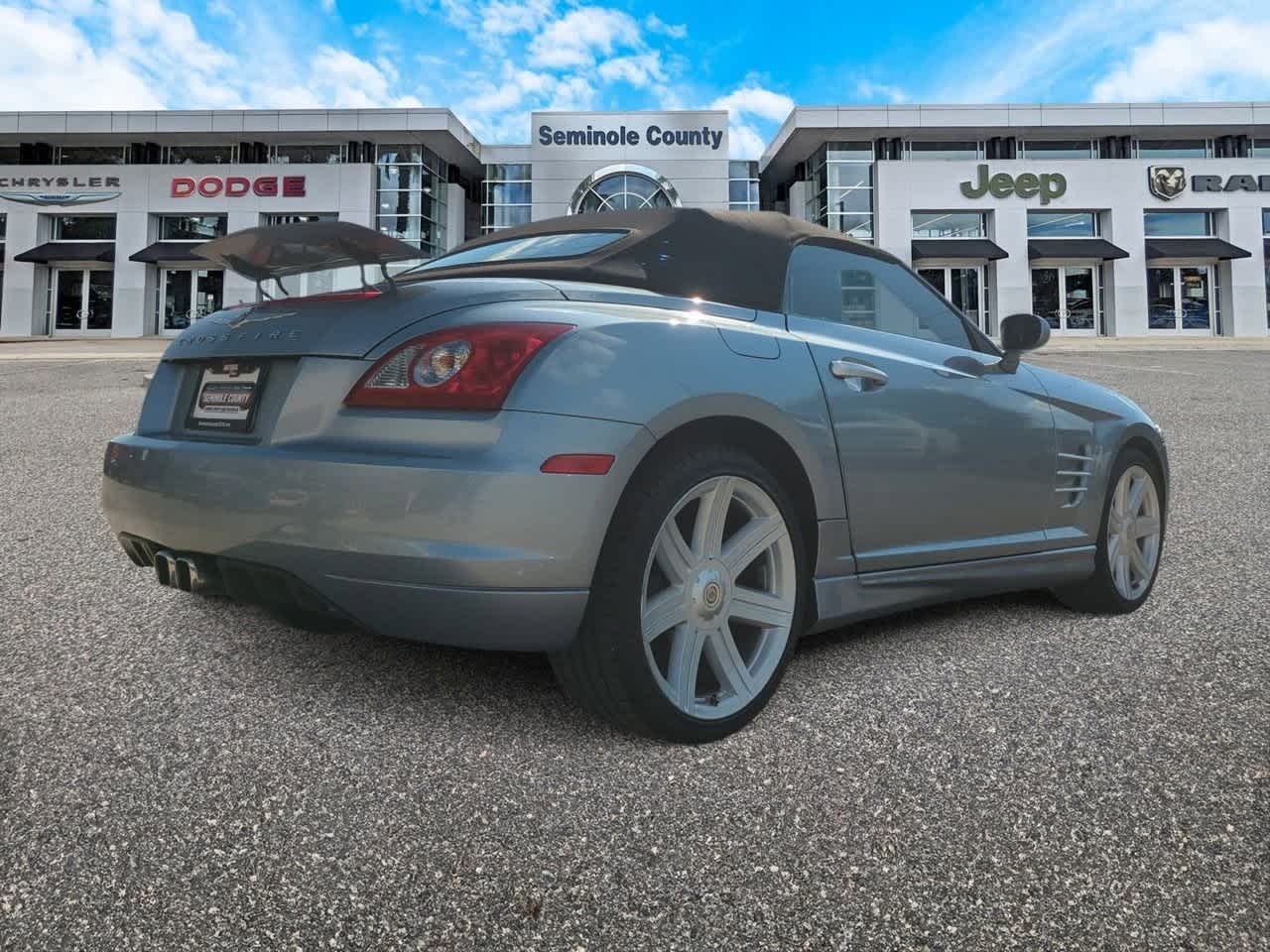 Thumbnail: 2005 Chrysler Crossfire - 8