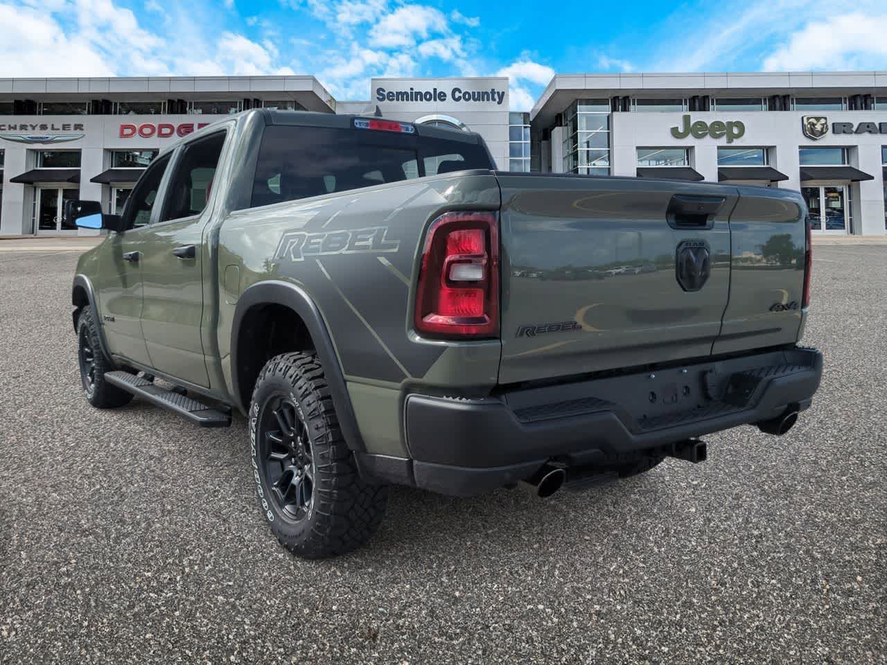 Thumbnail: 2026 RAM 1500 - 6