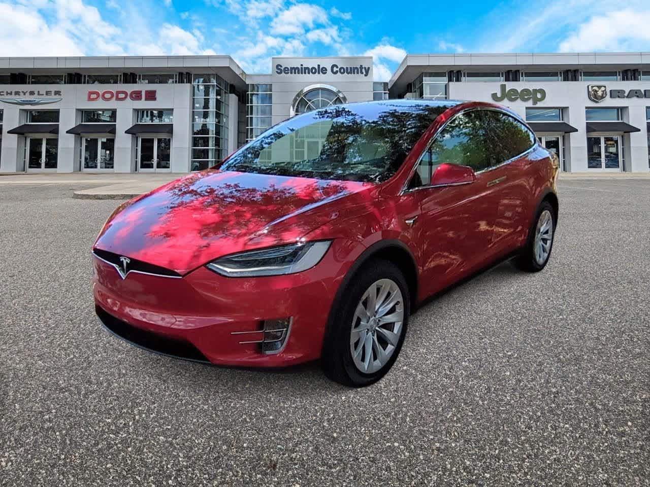 Thumbnail: 2020 Tesla Model X - 4
