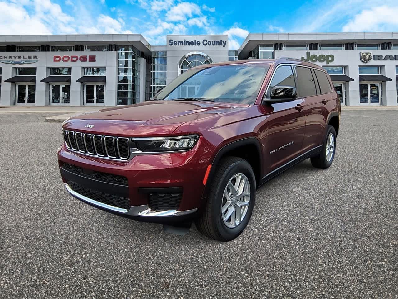 Thumbnail: 2025 Jeep Grand Cherokee L - 4
